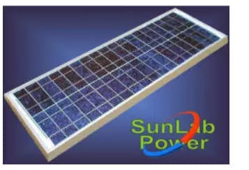 EnergyPal SunLab Power Solar Panels SP 150-160 SP 160