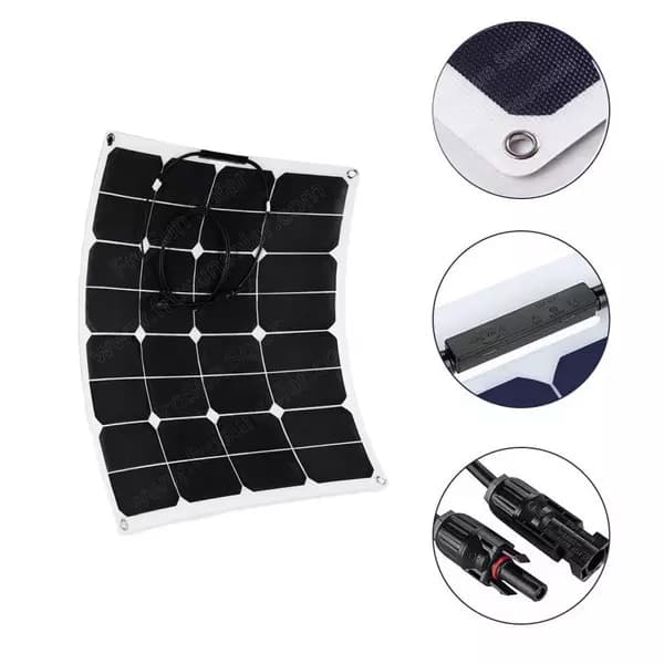 EnergyPal FroSun Technology Solar Panels SP Series 50 SP-50
