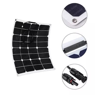 EnergyPal FroSun Technology  Solar Panels SP Series 50 SP-50
