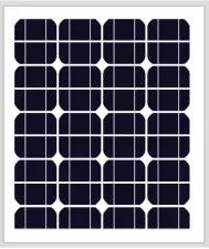 EnergyPal Solar Energy Source  Solar Panels SP30- 36A SP30-36A