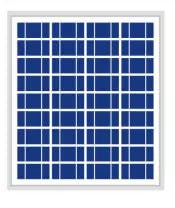 EnergyPal Solar Energy Source  Solar Panels SP50-60 36B SP50-36B