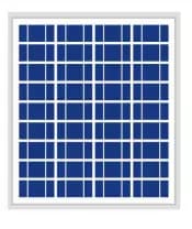 EnergyPal Solar Energy Source Solar Panels SP50-60 36B SP50-36B