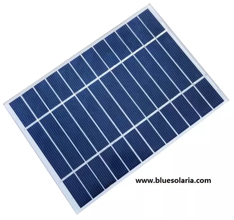 specified solar panel 6V 0.4A