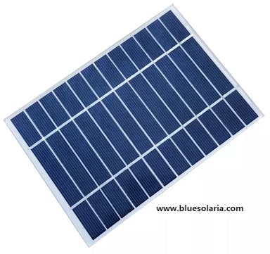 EnergyPal Blue Solaria  Solar Panels specified solar panel 6V 0.4A specified solar panel 6V 0.4A