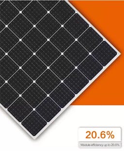 EnergyPal Sunport Power  Solar Panels SPP305-335M60H SSP335M60H
