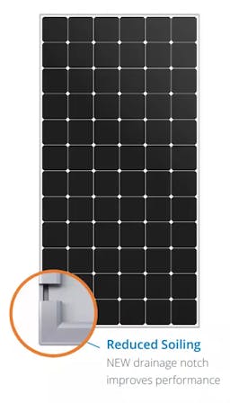 EnergyPal SunPower Solar Panels SPR-A430-A450-COM SPR-A430-COM