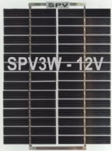 EnergyPal Solar Power Vietnam Solar Panels SPV 3W-12V SPV 3W-12V