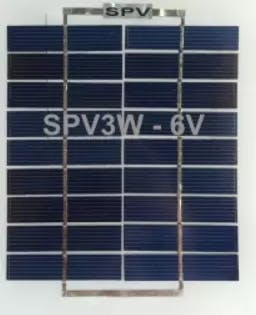 EnergyPal Solar Power Vietnam Solar Panels SPV 3W-6V SPV 3W-6V