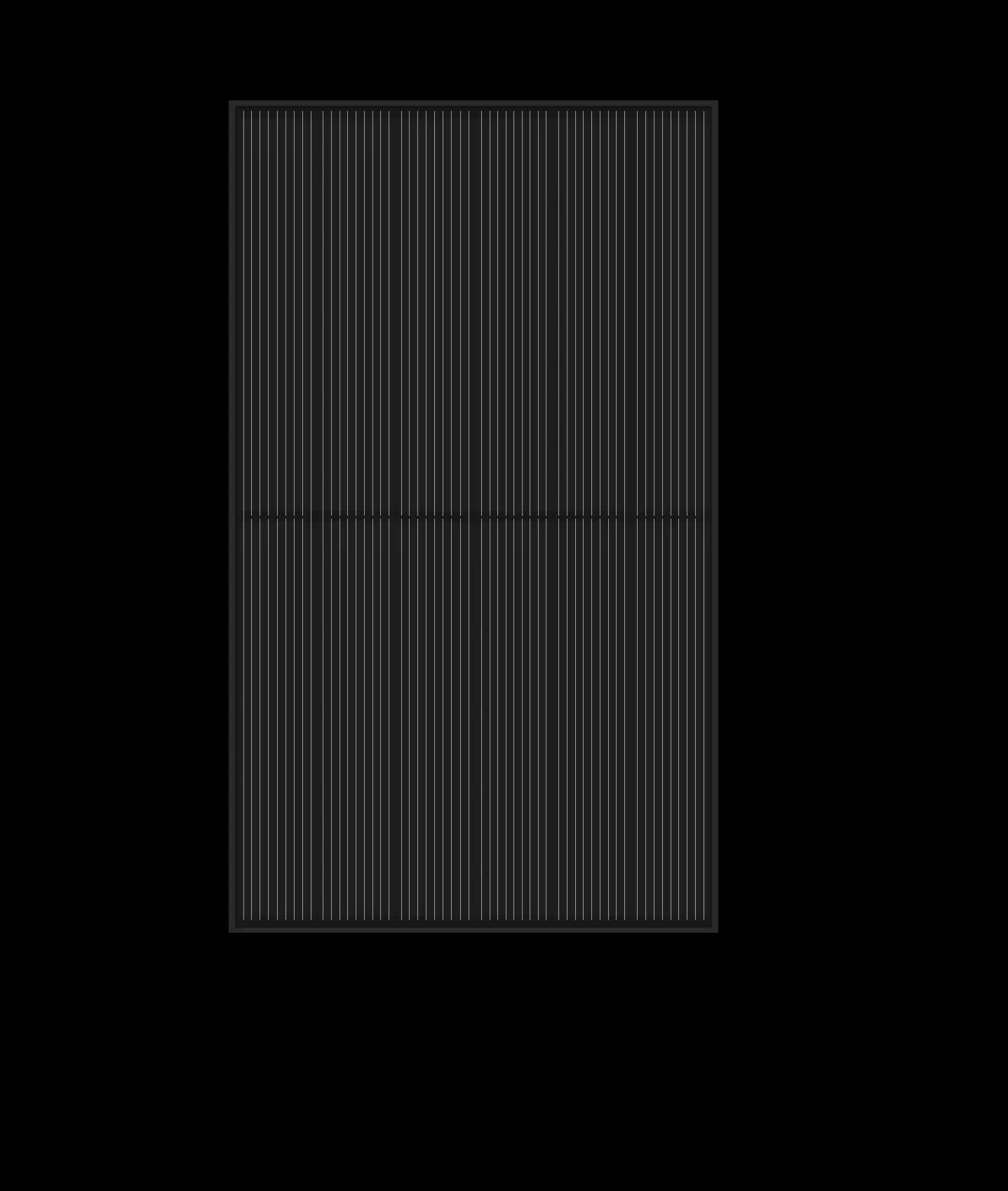 EnergyPal Sunrise Energy Solar Panels SR-M660HL315-330W 9BB Black SR-M660315HL