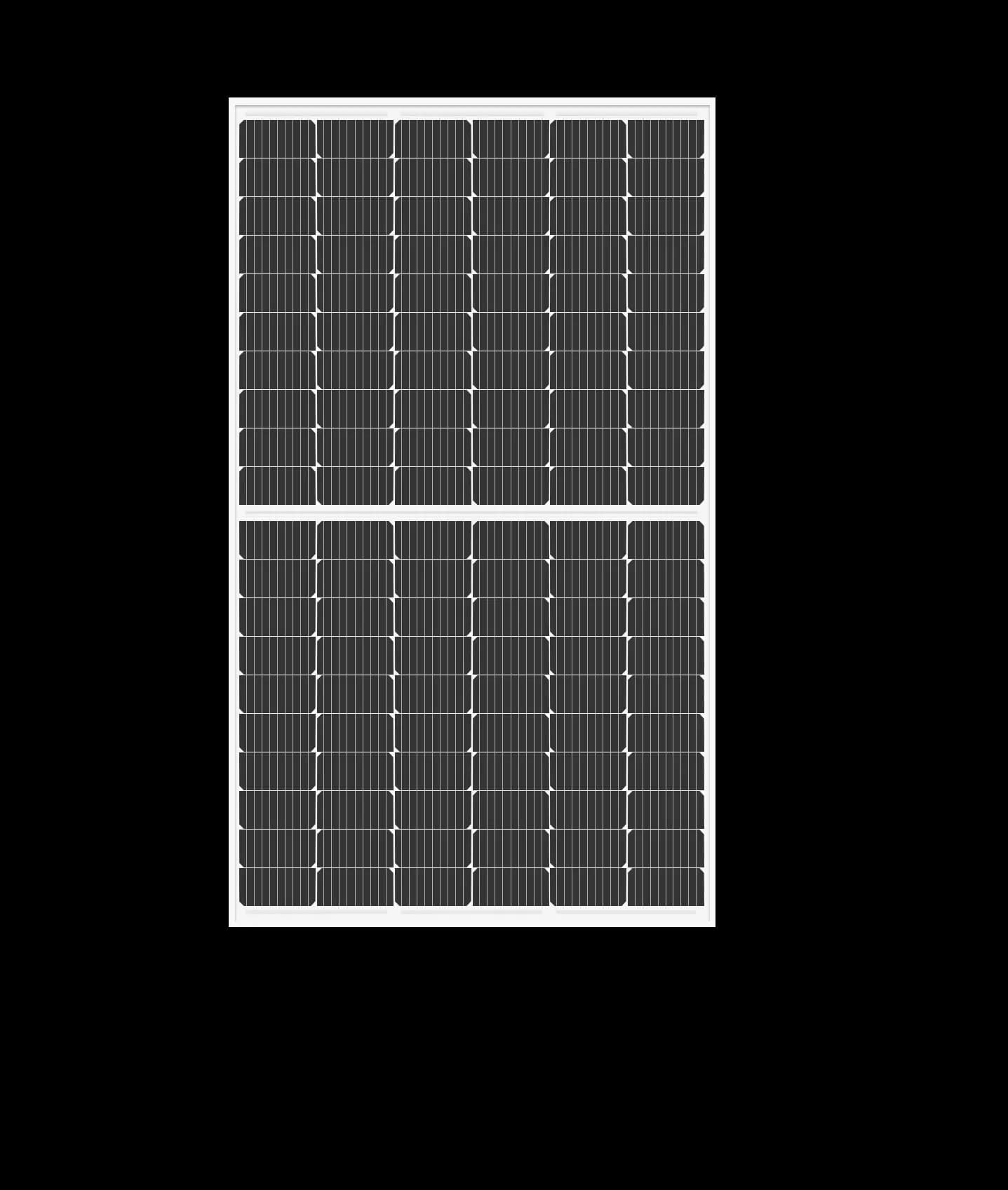 EnergyPal Sunrise Energy Solar Panels SR-M660HLP-370W 9BB 166 SR-M660360HLP