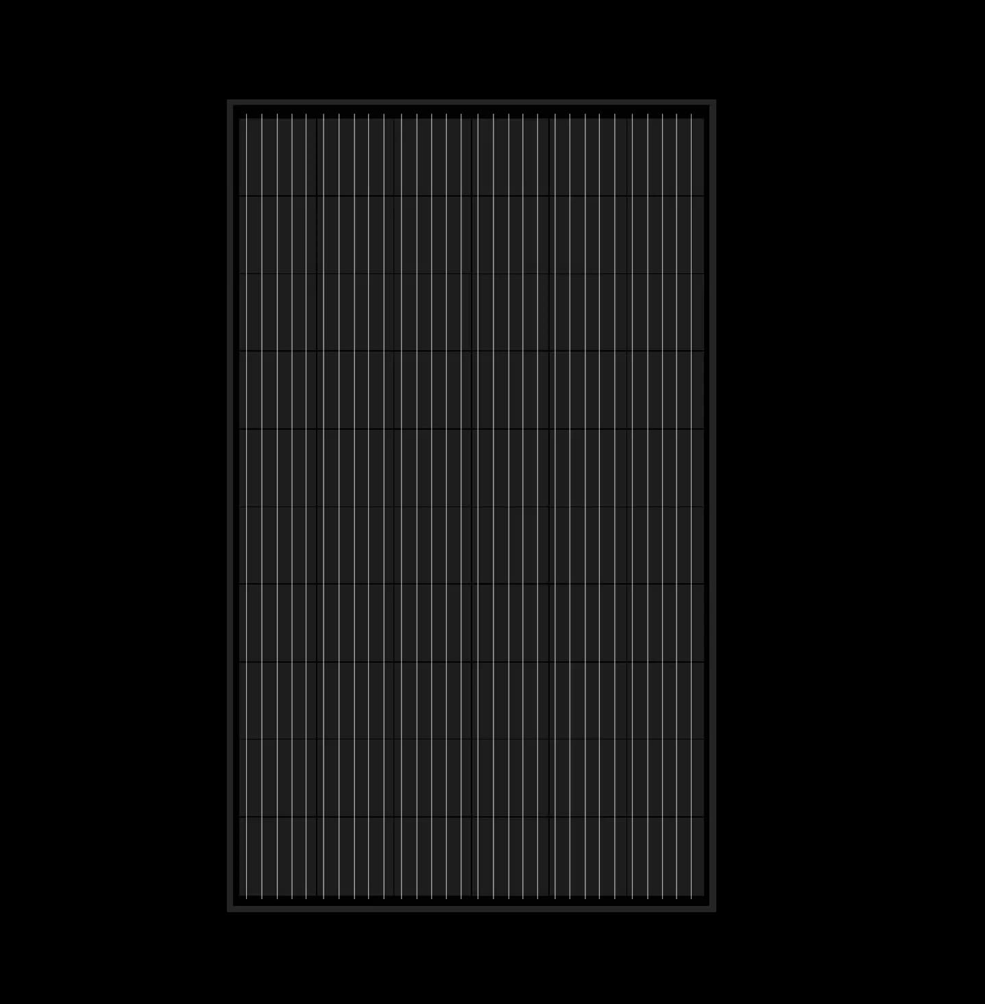 EnergyPal Sunrise Energy Solar Panels SR-M660L300-315W Black SR-M660305L