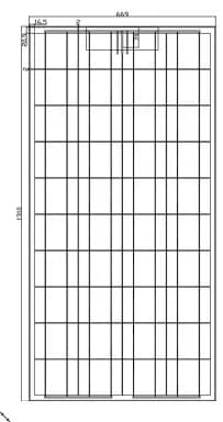 EnergyPal Solener Soluciones Energeticas Solar Panels SR156P-130-140 SR156P-130