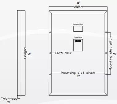EnergyPal Sirius Solar Energy Solar Panels SS-250(20V) SS-250(20V)