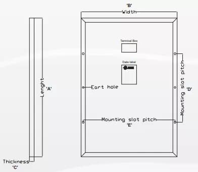 EnergyPal Sirius Solar Energy Solar Panels SS-250(24V) SS-250(24V)