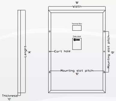 EnergyPal Sirius Solar Energy Solar Panels SS-300(24V) SS-300(24V)