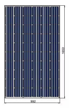 EnergyPal Shinsung E&G Solar Panels SS-BM 290-300 Series SS-BM295