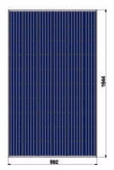 EnergyPal Shinsung E&G  Solar Panels SS-BP 260-270 Series SS-BP270