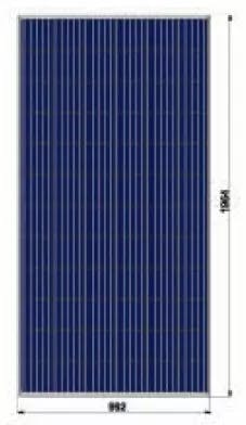 EnergyPal Shinsung E&G  Solar Panels SS-DP 315-325 Series SS-DP325