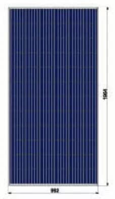 EnergyPal Shinsung E&G Solar Panels SS-DP 315-325 Series SS-DP320
