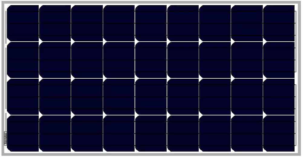 EnergyPal Senta Energy Solar Panels ST5 100W-Mono ST100M6-36