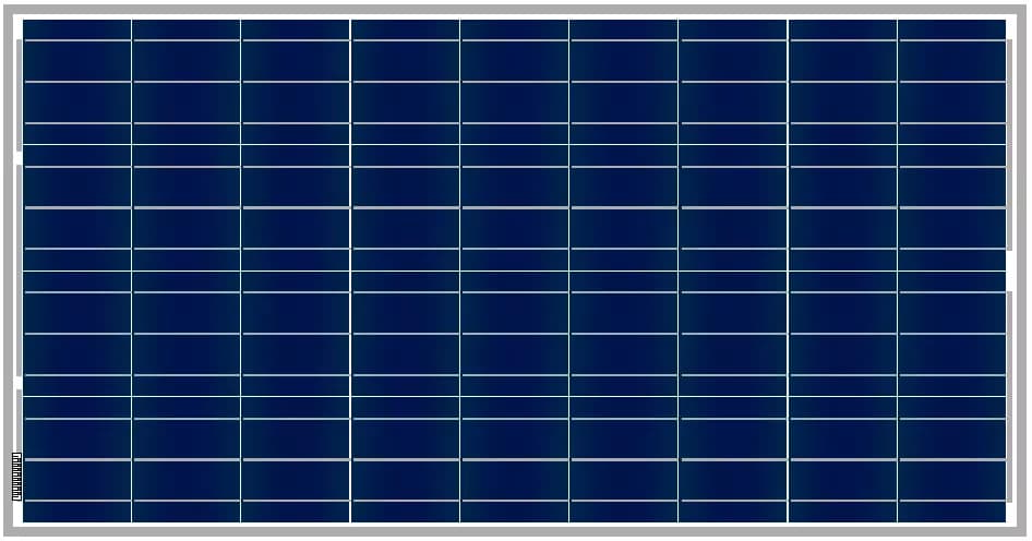 EnergyPal Senta Energy Solar Panels ST5 100W-Poly ST100P6-36