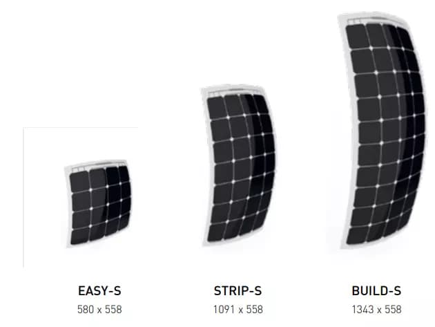 EnergyPal Officine Di Energia Solar Panels SUN-Mono 50-125W BUILD-S