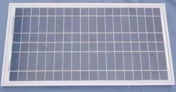 EnergyPal Sunky Zhouhao Solar Technology  Solar Panels SUN30P-12 UN30P-12