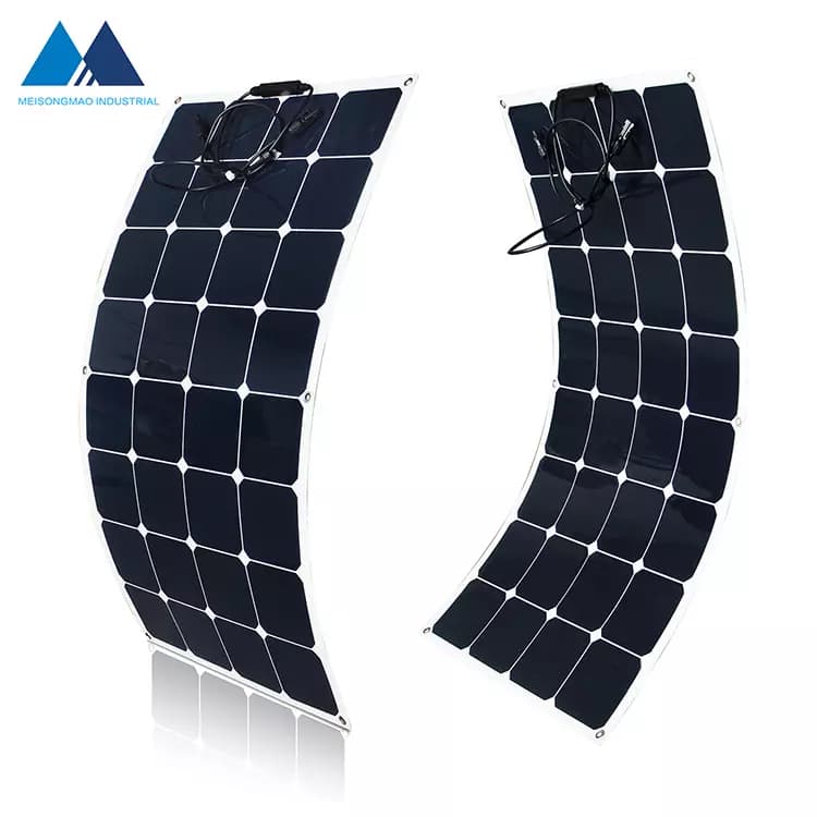 EnergyPal MeiSongMao Industrial Solar Panels Sunpower 80-120W SW-120SF
