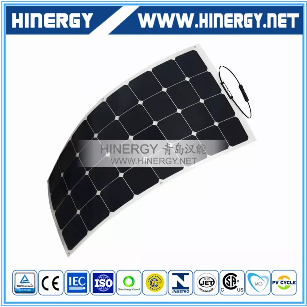 EnergyPal Hinergy New Energy Solar Panels Sunpower Flexible Solar Panel HN-FSP-95-18