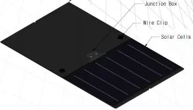 EnergyPal Aesthetic Green Power Solar Panels Sunslates 6 SS156GM