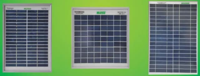 EnergyPal Waaree Energies Solar Panels Surya Series WS-3-37 WS-30/12V