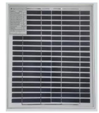 EnergyPal Sunworth Solar Panels SW010-025P SW025P