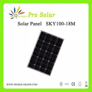 EnergyPal Pro Solar Solar Panels SYK100-18M SYK100-18M
