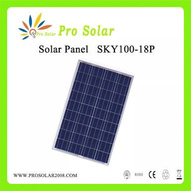 EnergyPal Pro Solar Solar Panels SYK100-18P SYK100-18P