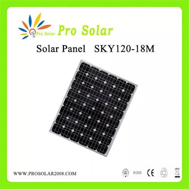 EnergyPal Pro Solar Solar Panels SYK120-18M SYK120-18M