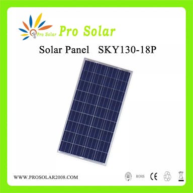 EnergyPal Pro Solar Solar Panels SYK130-18P SYK130-18P