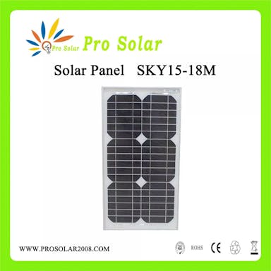 EnergyPal Pro Solar Solar Panels SYK15-18M SYK15-18M