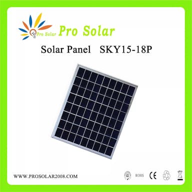 EnergyPal Pro Solar Solar Panels SYK15-18P SYK15-18P