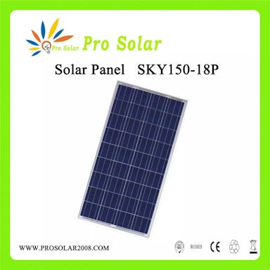 EnergyPal Pro Solar Solar Panels SYK150-18P SYK150-18P