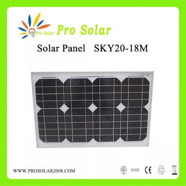 EnergyPal Pro Solar Solar Panels SYK20-18M SYK20-18M