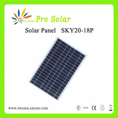 EnergyPal Pro Solar Solar Panels SYK20-18P SYK20-18P