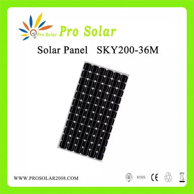 EnergyPal Pro Solar Solar Panels SYK200-36M SYK200-36M