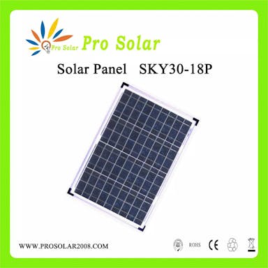 EnergyPal Pro Solar Solar Panels SYK30-18P SYK30-18P