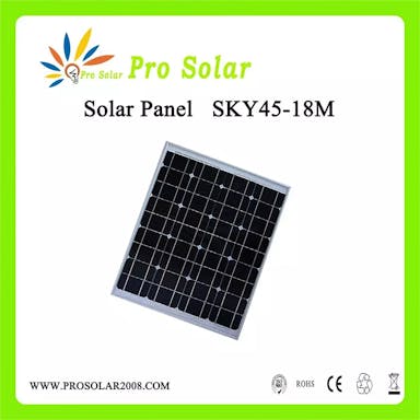 EnergyPal Pro Solar Solar Panels SYK45-18M SYK45-18M