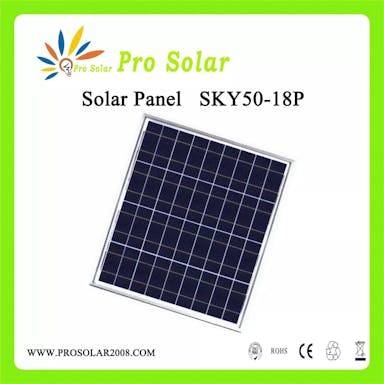 EnergyPal Pro Solar Solar Panels SYK50-18P SYK50-18P