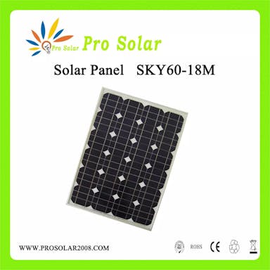 EnergyPal Pro Solar Solar Panels SYK60-18M SYK60-18M