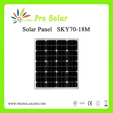 EnergyPal Pro Solar Solar Panels SYK70-18M SYK70-18M