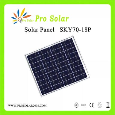 EnergyPal Pro Solar Solar Panels SYK70-18P SYK70-18P