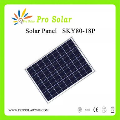 EnergyPal Pro Solar Solar Panels SYK80-18P SYK80-18P