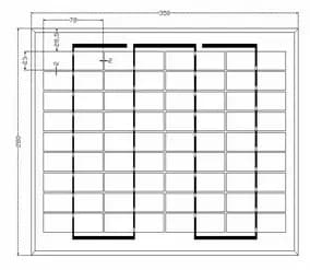 EnergyPal Yongjiang Shenzhou Photovoltaic Solar Panels SZGD010-36P SZGD010-36P
